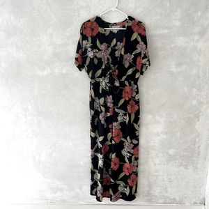 Urban Outfitters Floral Jumpsuit